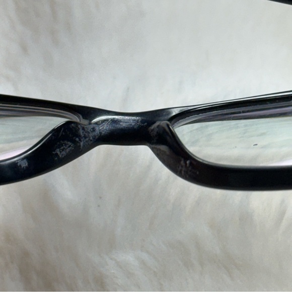 Salvatore Ferragamo Black Optical Eyeglass Frames Made‎ in Italy